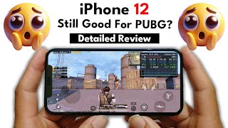 iPhone 12 PUBG Test 2024 | Stable or Not?