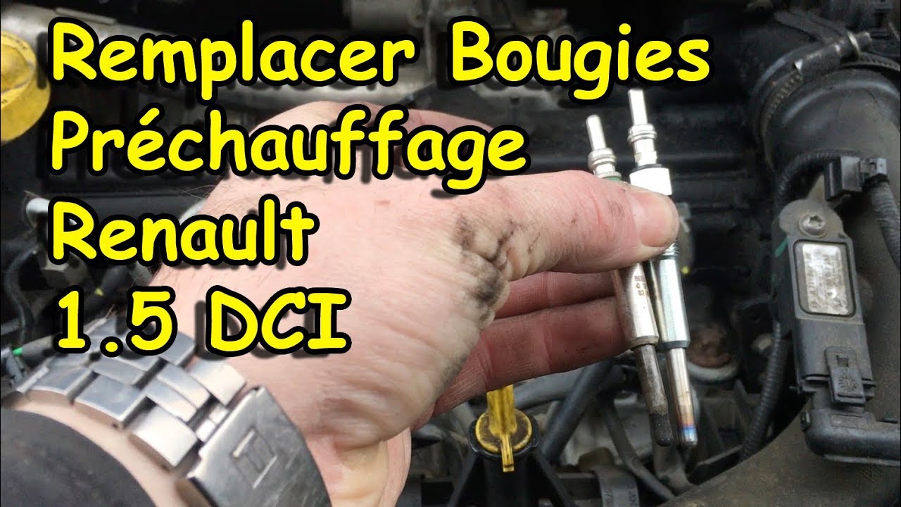 Bougie de préchauffage 11 V Renault D16, D22, N70, N72, SUPER 5