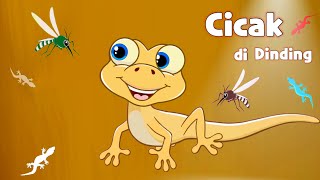 Lagu CICAK di Dinding | Lagu Anak Anak | Cicak Cicak Dinding lagu anak