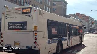MTA: 2015 NFI XD40 #7137 on the Q56