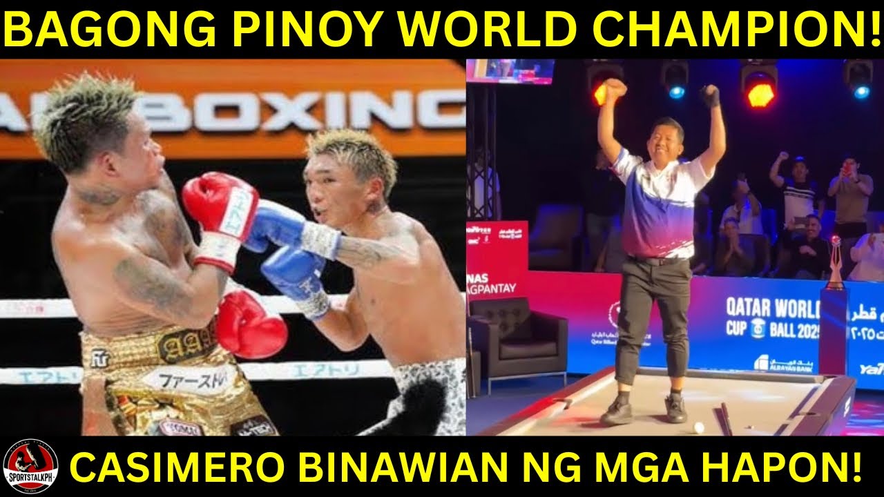 Jonas Magpantay 2025 World Cup World Champion! Casimero TINAWAG na PAGONG ng mga Hapon!