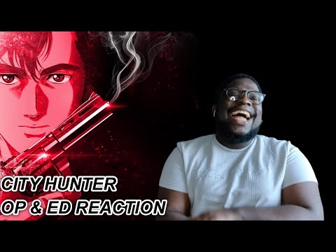 CITY Hunter All OP And ED Reaction