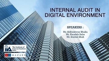 Internal Audit in Digital Environment