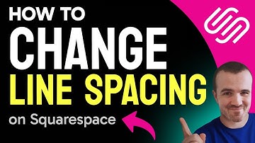 How to CHANGE Line Spacing in Squarespace (Step by Step) 2025