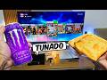 Uma noite relaxante com o XBOX 360 TUNADO