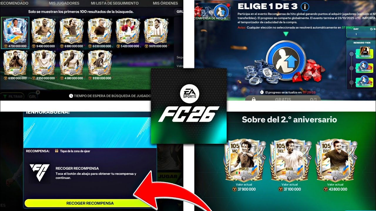 ¿DONDE ESTÁ EL MERCADO EN FC MOBILE 26 ? 
