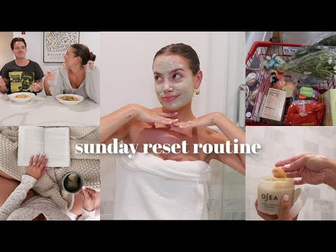 SUNDAY RESET ROUTINE