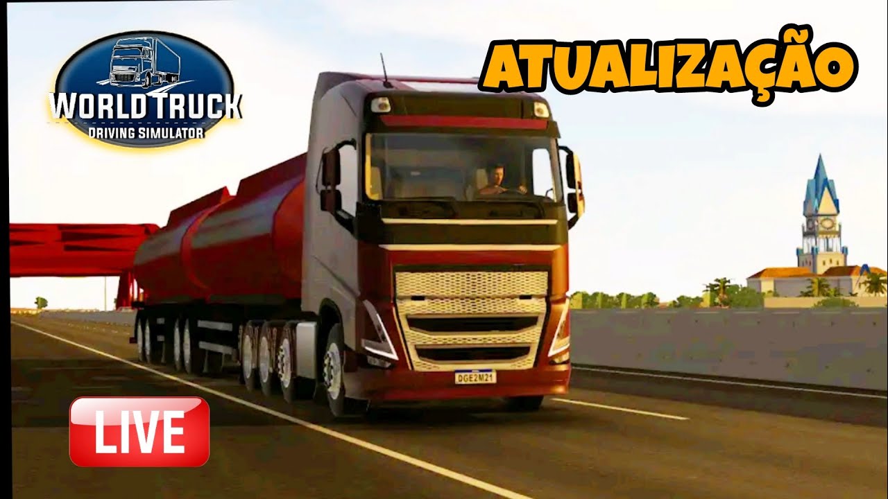 World Truck Driving Simulator, um dos melhores jogos de caminhão