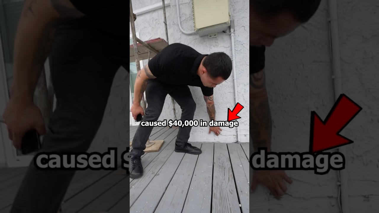 $40k in damages from this leak?!