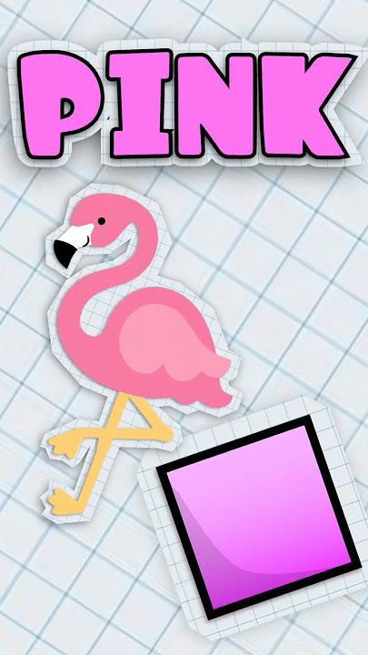 WHY FLAMINGO'S ARE PINK