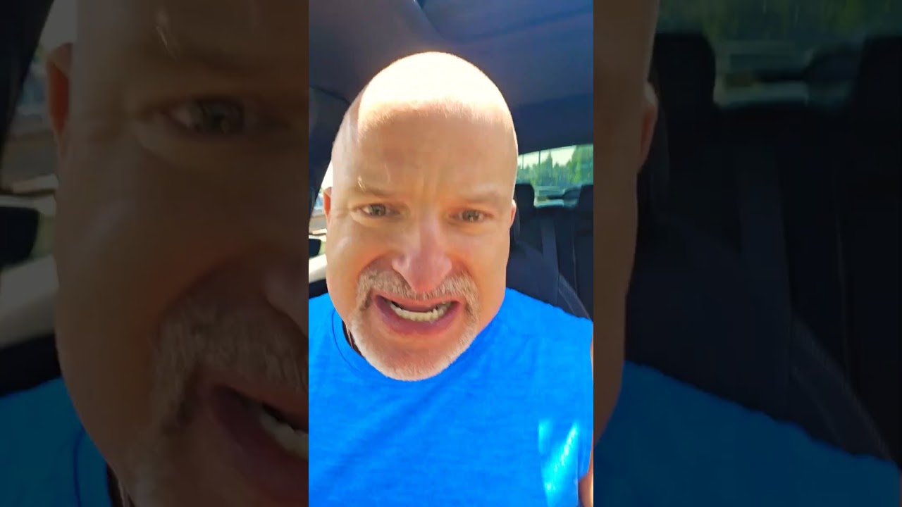 R & L Carriers 3730 Trailer - Almost Hit Ambulance Main St - Newark Ohio 1:15 pm to 