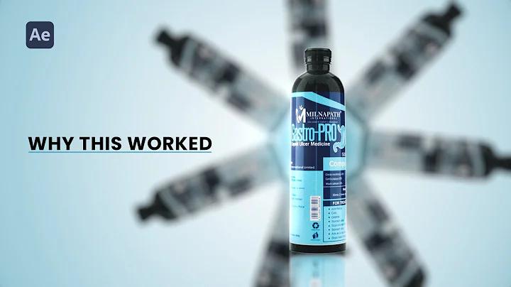 How I Made This Viral Product Animation in After Effects + Project File