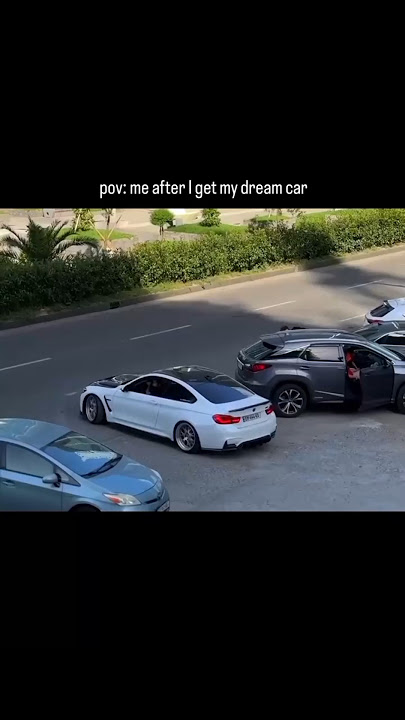 me after getting my dream car #trending #carlover #dreft dref