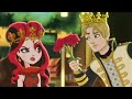 Ever After High Latino💖La Primera Cita Encantada De Lizzie Hearts💖dibujos animados