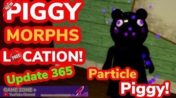 How to get the “Particle PIGGY” in ROBLOX FIND THE PIGGY MORPHS!. #roblox #piggy #piggyroblox