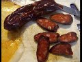 Chorizos caseros de cerdo ahumados con tripa natural -receta casera gallega-zorza-cocina-gastronomía