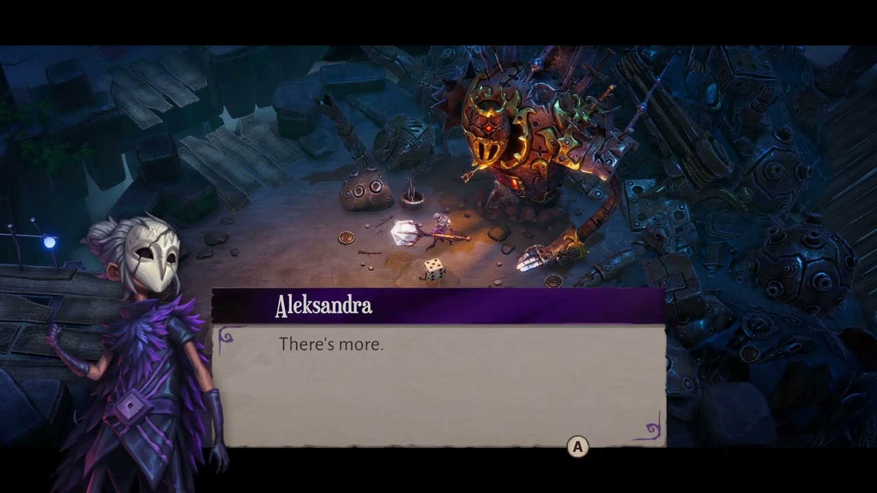 Rack LOST HIS HEART Scene Lost in Random the Eternal Die Gameplay YOU GET 50 Pip Dust