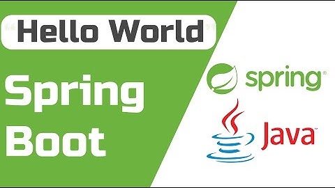 Hola Mundo en Spring Boot - última versión