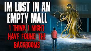 I’m Lost in an Empty Mall… I Think I Found the Backrooms | Horror Series