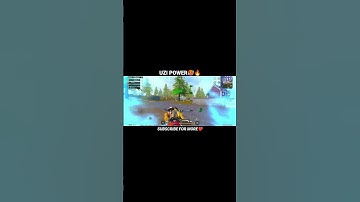 UZI POWER🥵🔥 #shorts #short #viral #gaming #pubgmobile #bgmi