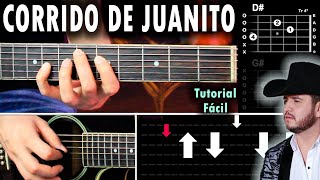 Corrido De Juanito - Calibre 50 GUITARRA Tutorial | Acordes