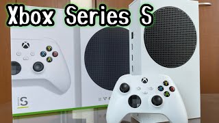 Xbox Series S 開封