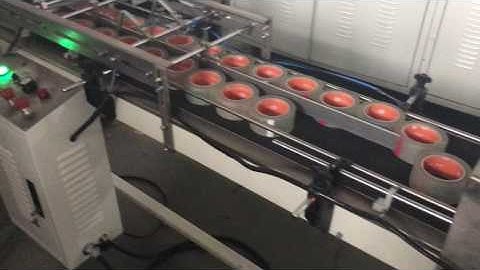 FR 5545L flat type BOPP tape packing shrinking machine