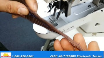 JACK JK-T1900BS Electronic Tacker with LCD Touch Screen Control Panel