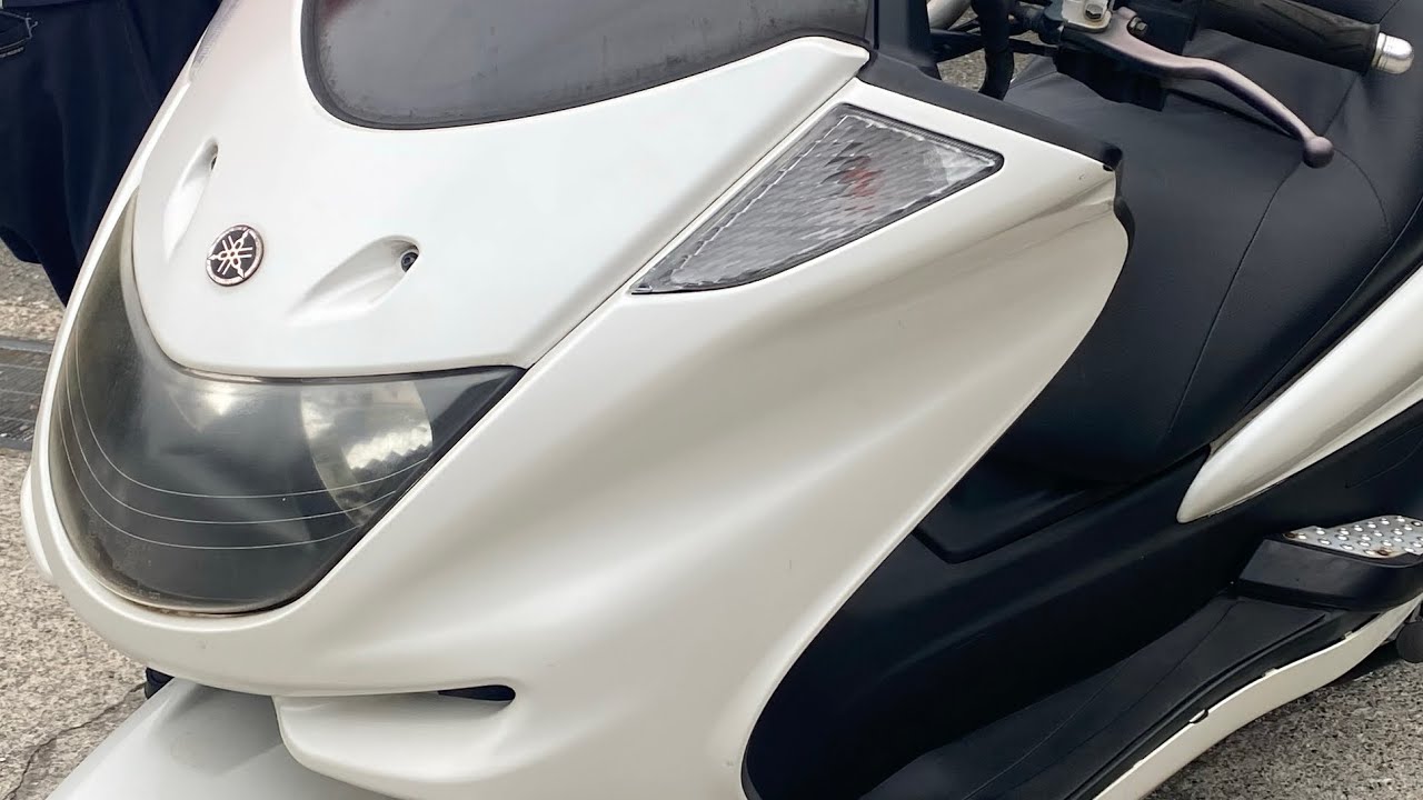 売約済み】48,000円 マジェスティ250 SG03J 綺麗で安定感のある一台