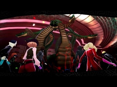 Video: Atlus Letter På Persona 5-streaming