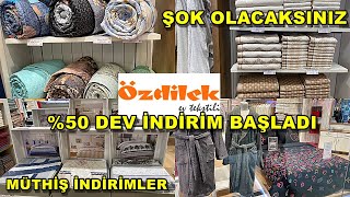 ÖZDİLEK'TE ŞAHANE %50 DEV İNDİRİMLER❌ / ŞOK OLACAKSINIZ😱/BU İNDİRİMLER KAÇMAZ ❌/ÇEYİZ ALIŞVERİŞİ screenshot 2