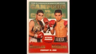 Erik Morales vs Marco Antonio Barrera 1 Full Fight  - Feb. 19, 2000