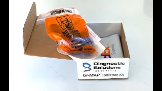 Unpacking your GI-MAP Stool Sample Collection Kit