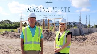 Marina Pointe Construction Update - August 2020