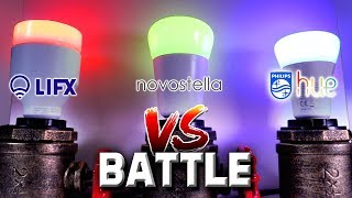 Philips Hue vs Lifx vs Novostella: Proof Hue sucks (AGAIN!)