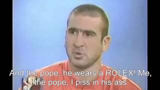 Cantona Crazy Moments  Bad Boy  The KING Rguilan