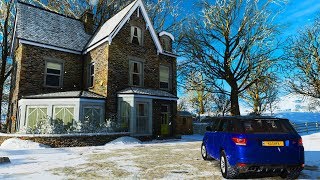 5 MİLYON DOLARLIK İLK EVİMİ ALDIM // Forza Horizon 4