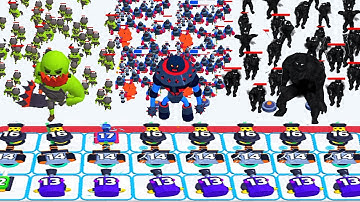 Merge Defense  - Build towers #4 - Android Gameplay