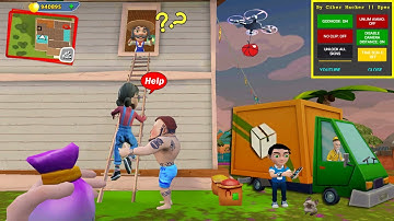 Dark Riddle chapter 3 vs Dark Riddle 2 | MOD MENU | NEW HORROR GAME PLAY GUIDE | Android/IOS