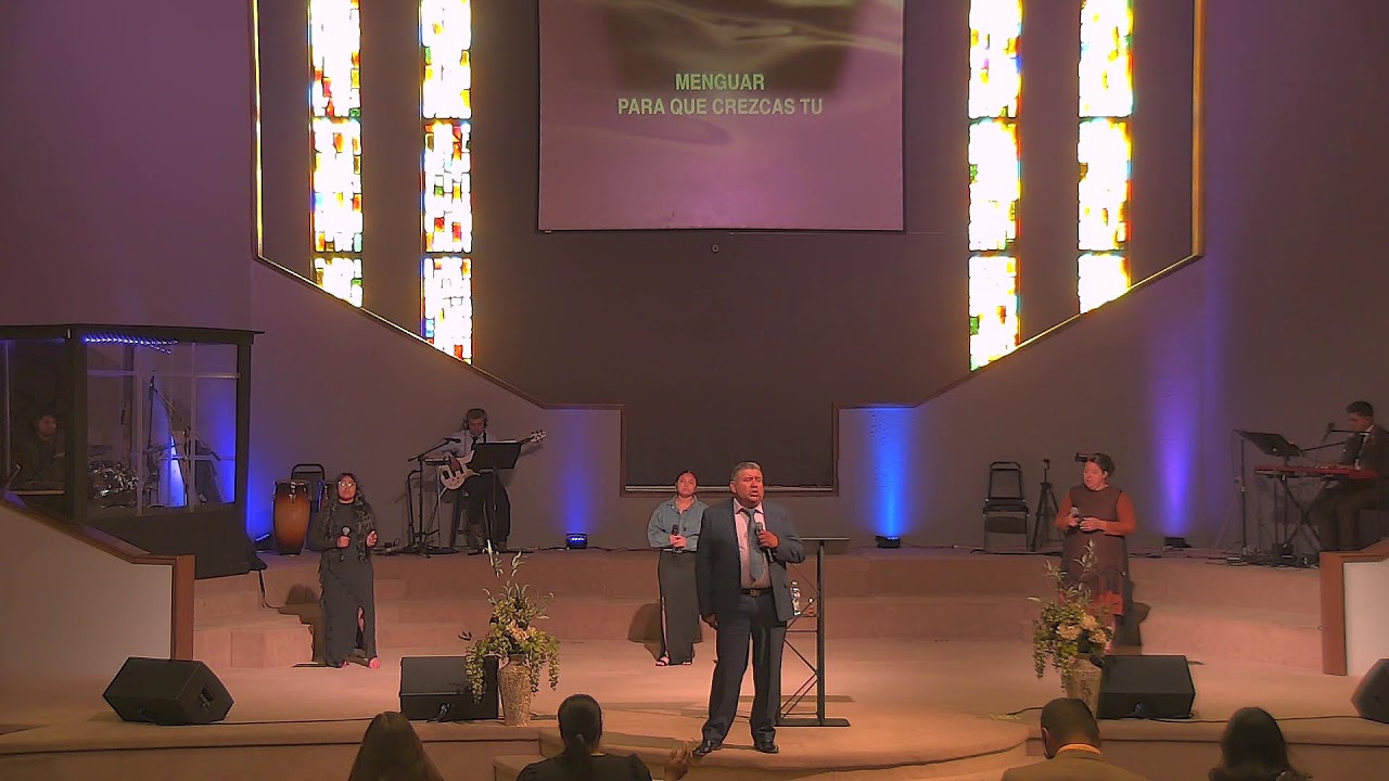 Servicio Dominical-El Ayuno-Pastor Raul R.