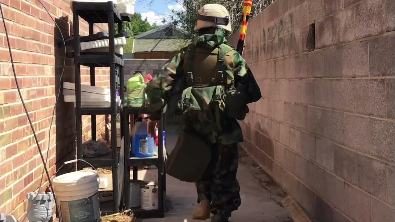 USMC MOPP suit impression for the 2003 Iraq Invasion YouTube