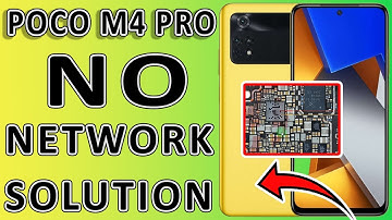 POCO M4 PRO no network solution  || IN NAGPUG || 💯🆗👌😜😜😜😜🤑