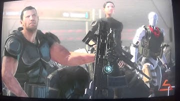 Binary Domain Part 16-Big Ape Battle