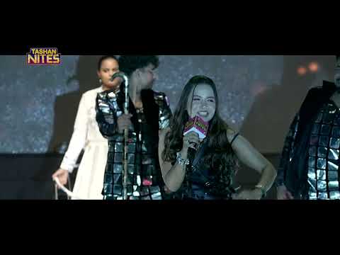 Swara Verma Live Stage |9X Tashan | Paapi Hosting | Funny Anchor | Tashan Nites #flirting #comedy
