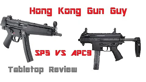 H&K SP5 vs B&T APC9 review Pros and Cons (ACP9K, HK MP5)