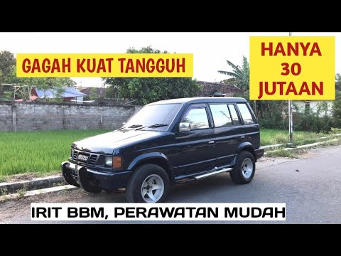 ISUZU PANTHER JEEP MIYABI 1994 GAGAH KUAT IRIT BBM