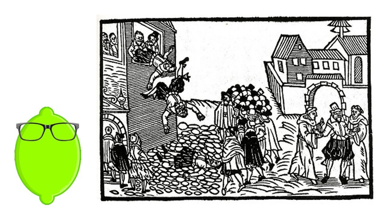 Unneeded History - The Defenestration of Prague