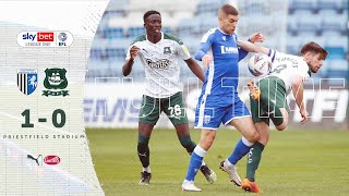 Highlights | Gillingham 1-0 Plymouth Argyle