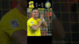 Al-lttihad vs Al-Nassr (1-5)🥵⚽🔥#football #ronaldo #shorts #cr7 #shortvideo #viral #goals