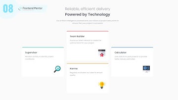 Four Card Feature Section | Frontend Mentor Challenge | Day 8